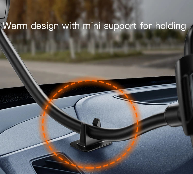 Yesido C108 Long & Bendable Arm Car Phone Holder