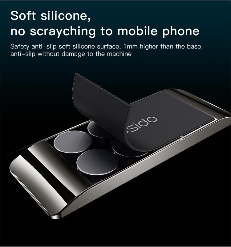Yesido Mini Flat Magnetic Dashboard Car Phone Holder