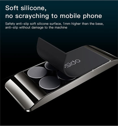Yesido Mini Flat Magnetic Dashboard Car Phone Holder
