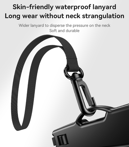 Yesido WB49 IPX8 Waterproof Phone Pouch with Lanyard — 20m Waterproof, 99% Transparent, Up to 7"