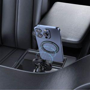 Yesido Metal Plate — Magnetic Metal Ring for MagSafe Car Phone Holder, Ultra-Thin, 3M Adhesive