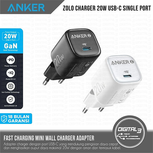 Anker Zolo Wall Charger Box