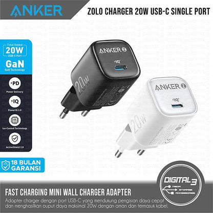 Anker Zolo Wall Charger Box