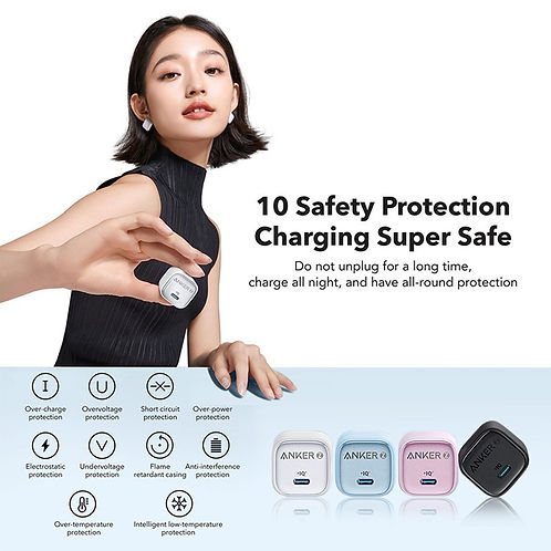 Anker Zolo Wall Charger Box