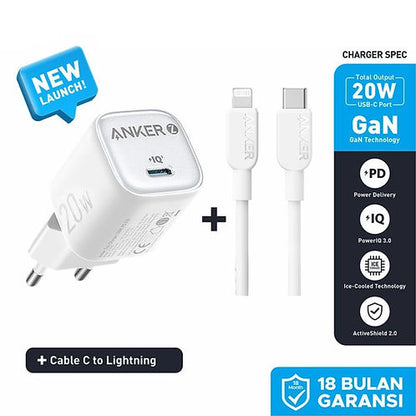 Anker Zolo Wall Charger Box