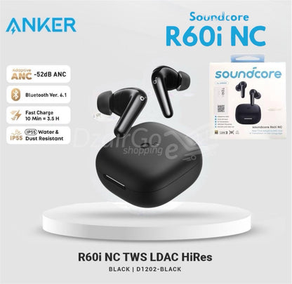 Anker Soundcore R60i NC TWS Earbuds