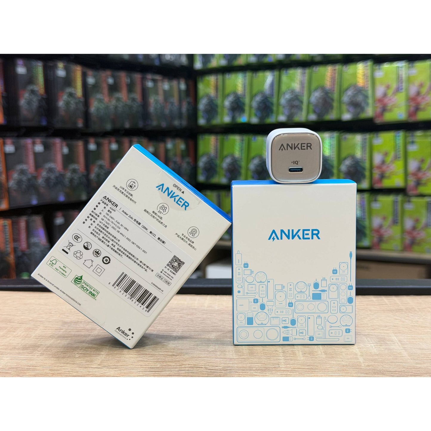 Anker 20W Zolo USB-C Wall Charger