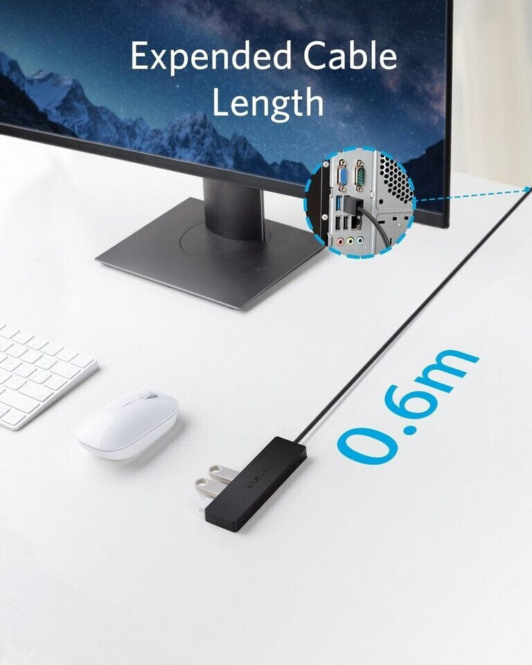 Anker USB 3.0 Hub 4 Ports