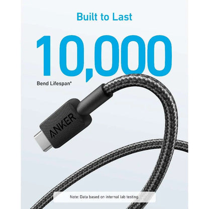 Anker 322 USB-A to USB-C Cable