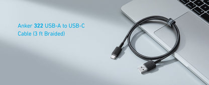 Anker 322 USB-A to USB-C Cable