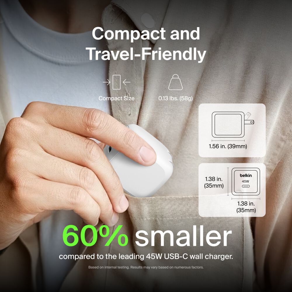 Belkin 45W USB-C Charger