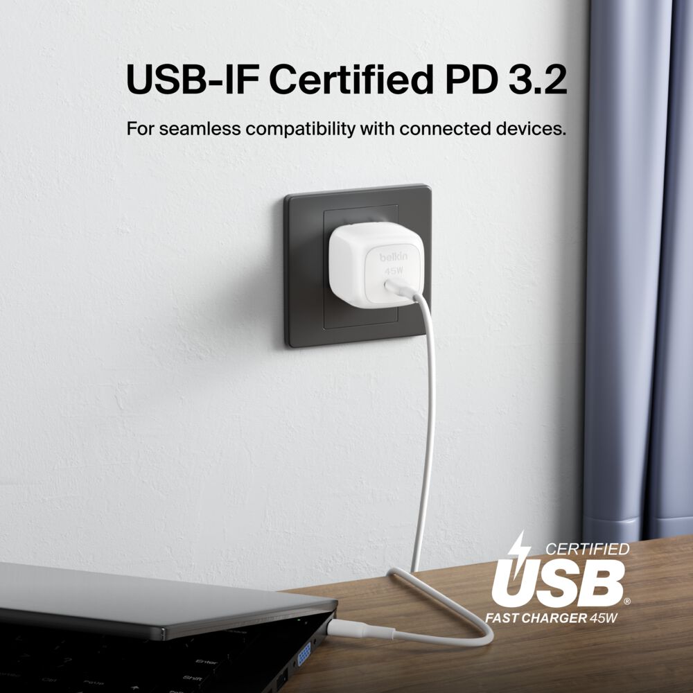 Belkin 45W USB-C Charger