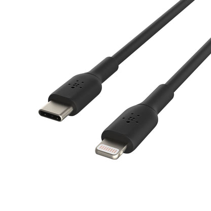 Belkin BoostCharge USB-C to Lightning Cable — 1M