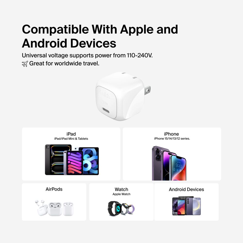 BOITE BELKIN 20W