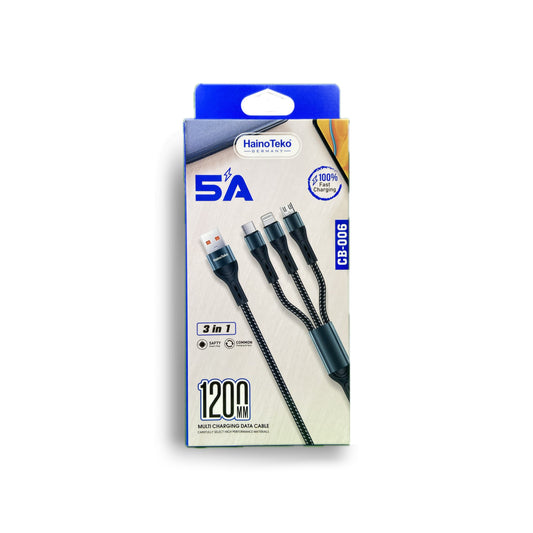 CABLE HAINOTEKO CB-006 3IN1