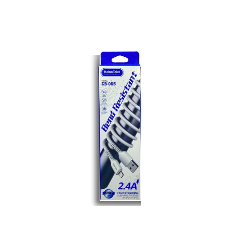 HainoTeko Germany CB-005 — Bend Fresh Start 2.4A Cable