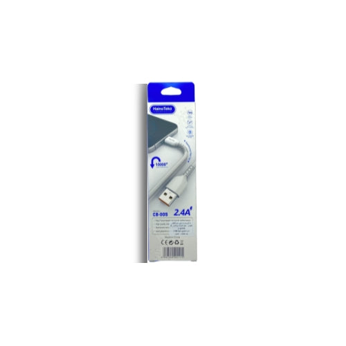 HainoTeko Germany CB-005 — Bend Fresh Start 2.4A Cable