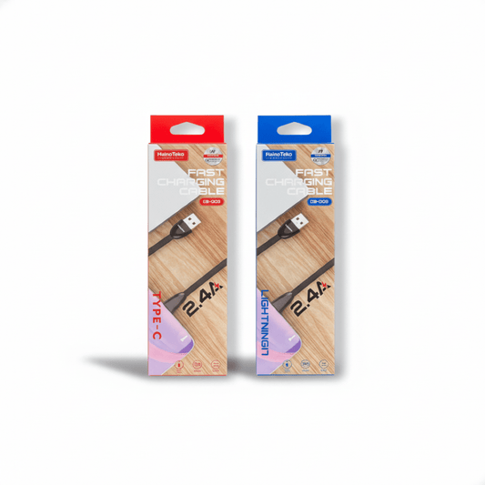 HainoTeko Germany CB-003 — Fast Charging Cable 2.4A