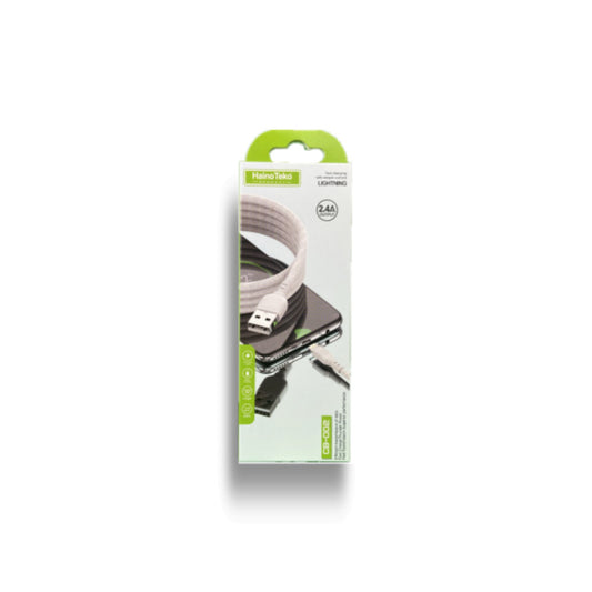 HainoTeko Germany CB-002 — Fast Charging Cable 2.4A