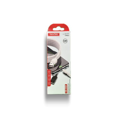 HainoTeko Germany CB-002 — Fast Charging Cable 2.4A