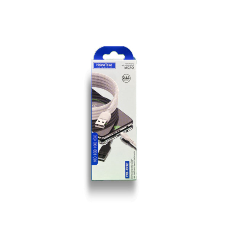 HainoTeko Germany CB-002 — Fast Charging Cable 2.4A
