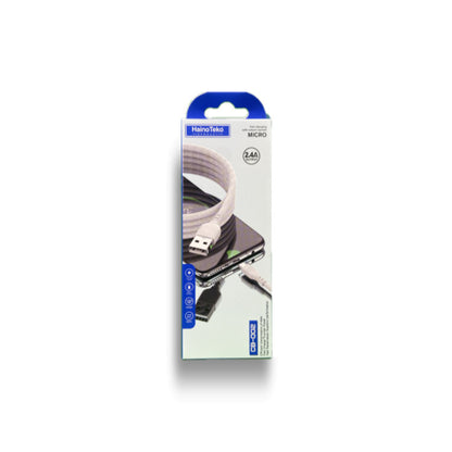 HainoTeko Germany CB-002 — Fast Charging Cable 2.4A