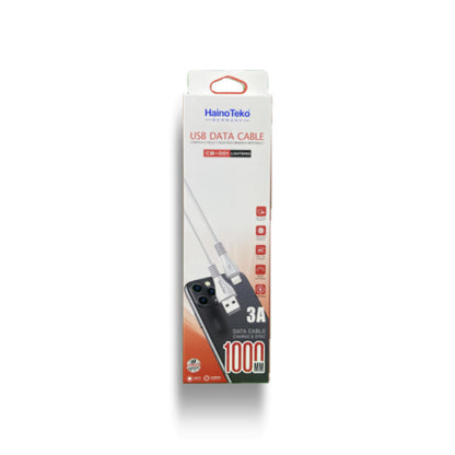 HainoTeko Germany CB-001 — USB Data Cable 3A 1M