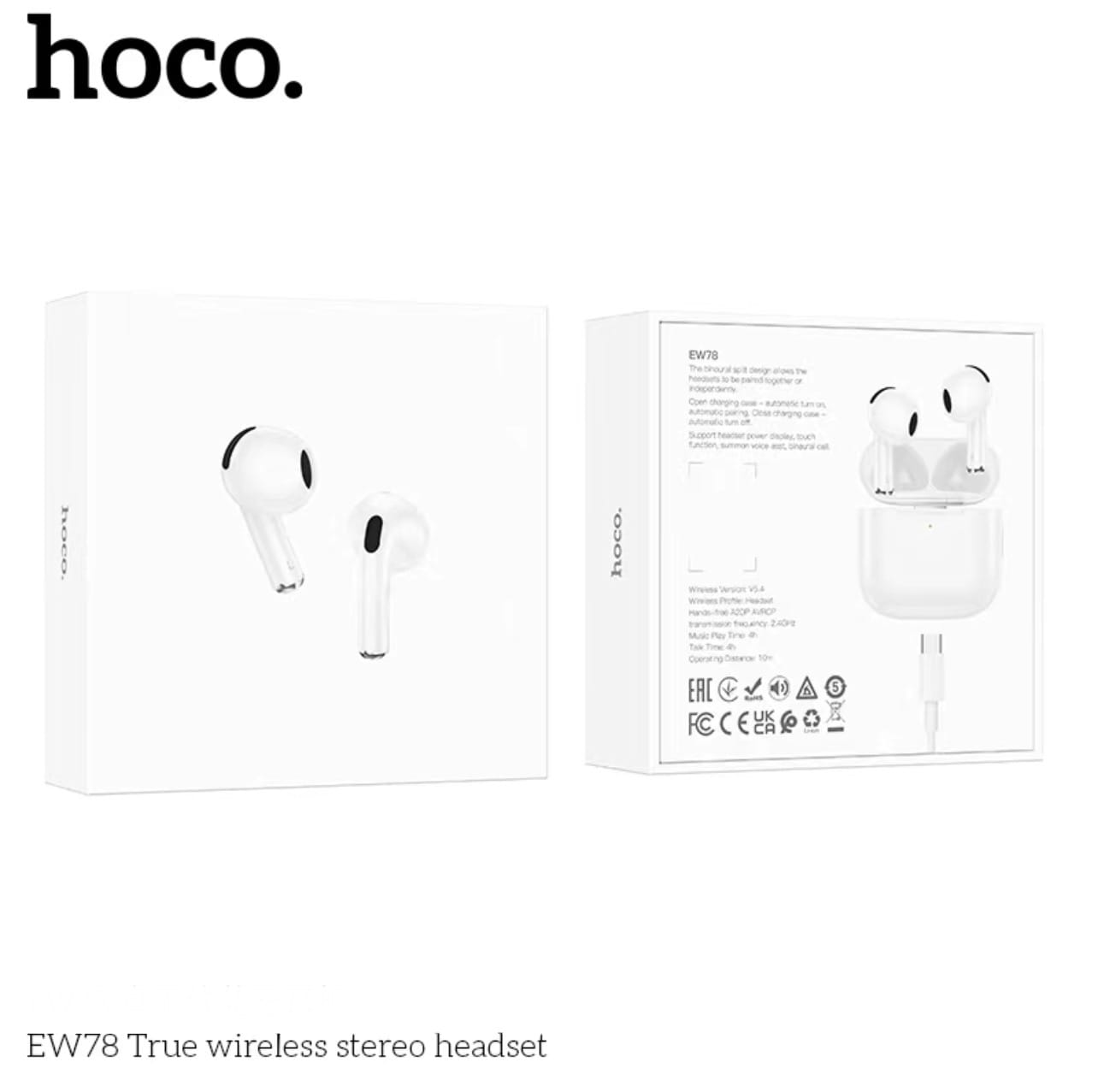KIT BT HOCO EW78