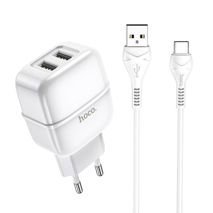 CH HOCO C77A DUAL USB TC