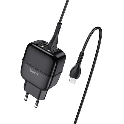 CH HOCO C77A DUAL USB TC