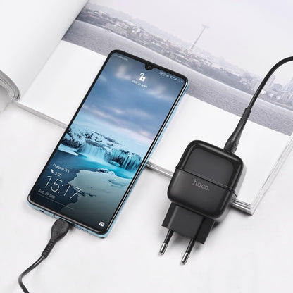 CH HOCO C77A DUAL USB TC