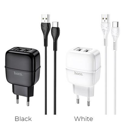 CH HOCO C77A DUAL USB TC