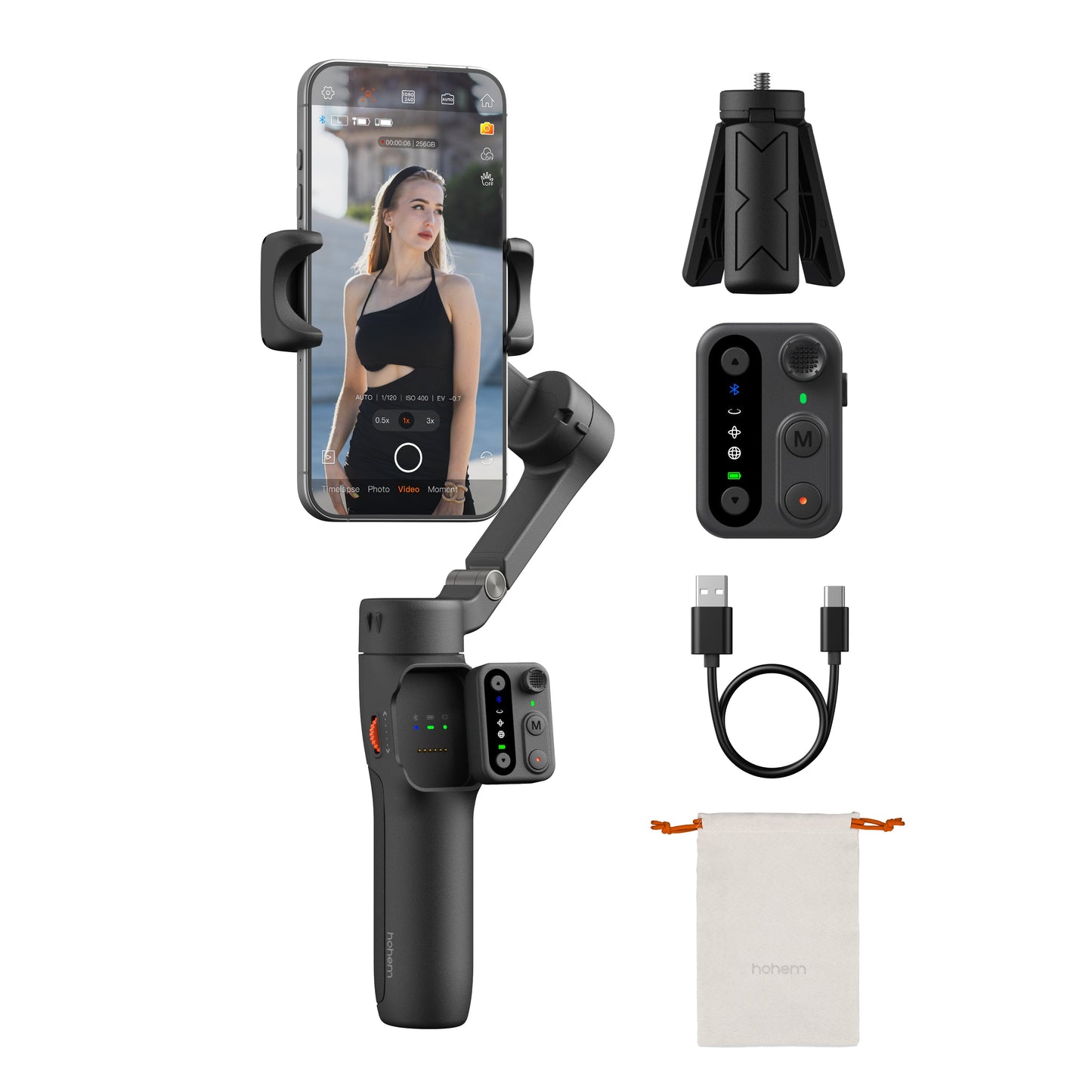Hohem iSteady X3 SE Smartphone Gimbal Stabilizer