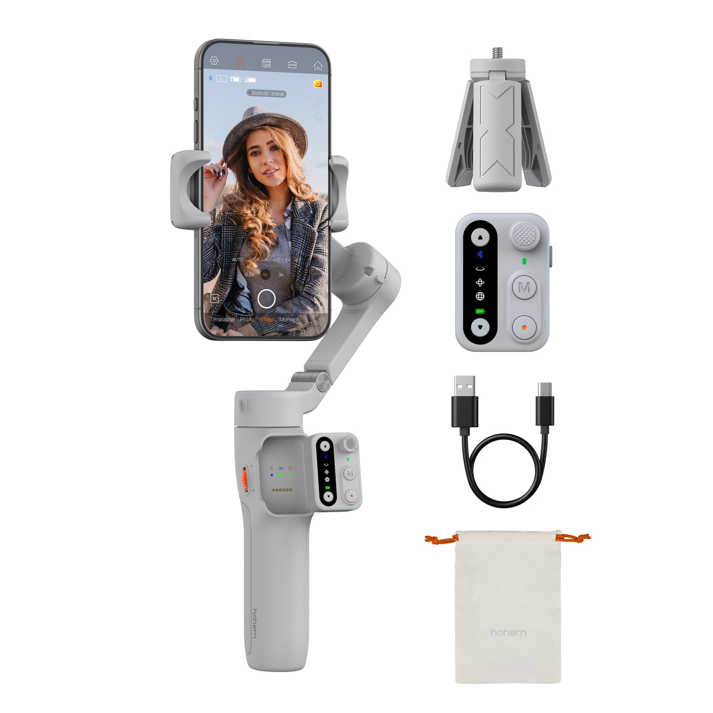 Hohem iSteady X3 SE Smartphone Gimbal Stabilizer