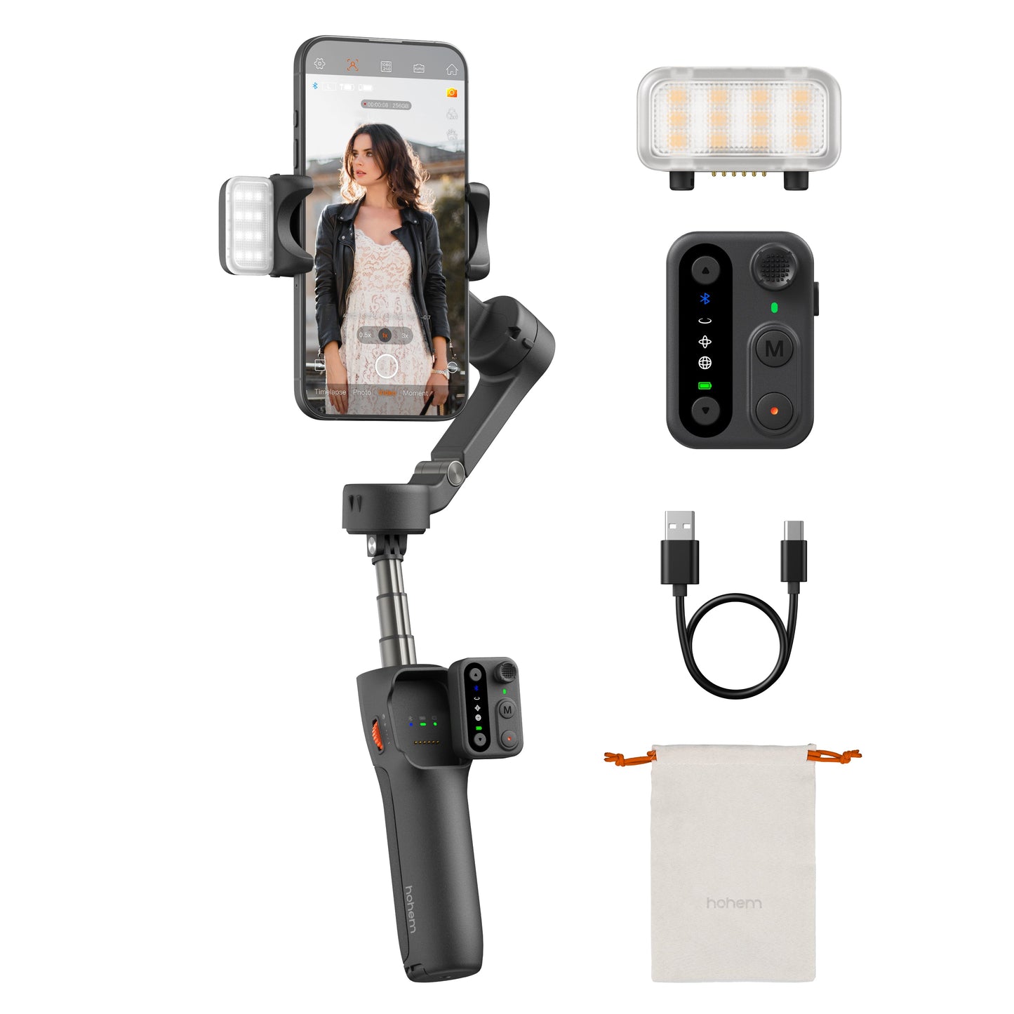 Hohem iSteady X3 SE Smartphone Gimbal Stabilizer