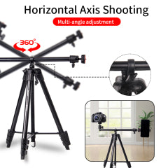 Jmary KP-2207 Tripod with Horizontal Extension Arm