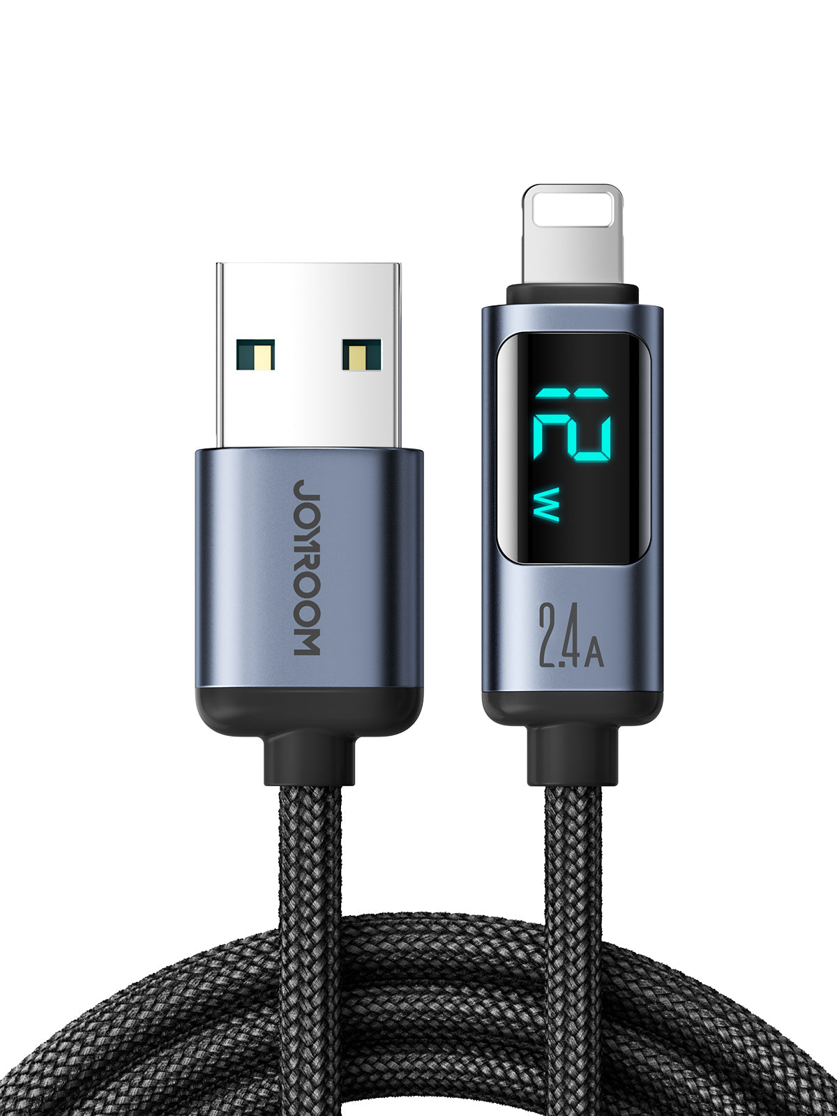 CABLE JOYROOM IPHONE 2.4A LCD AL012A16