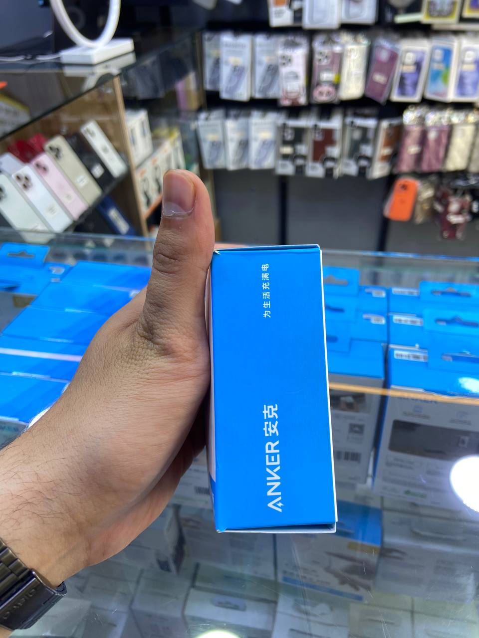 Anker 20W USB-C Charger Kit B2670