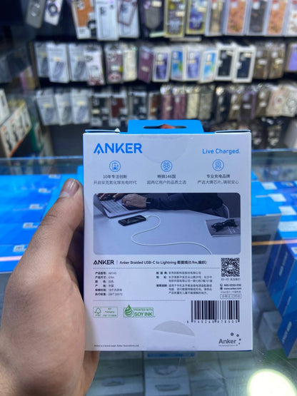 Anker USB-C to Lightning Cable A81A5