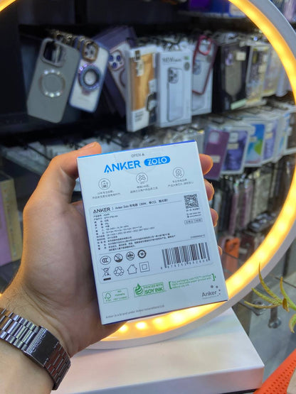 Anker Zolo 30W USB-C Wall Charger