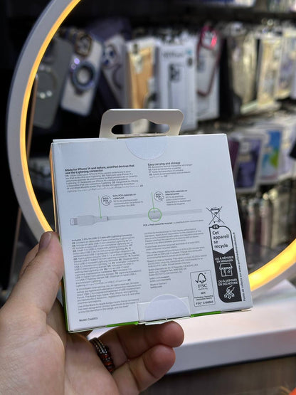 Belkin BoostCharge USB-C to Lightning Cable — 1M