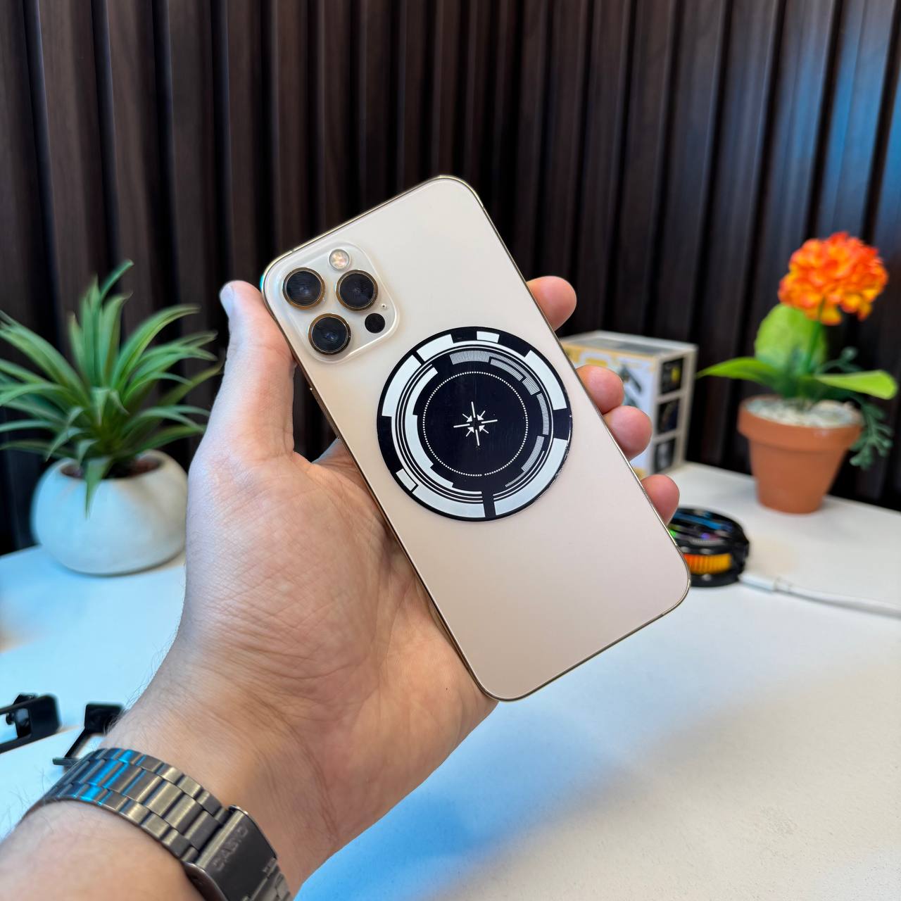 Memo CX07 Magnetic Phone Cooler Fan — 15W Gaming Cooler