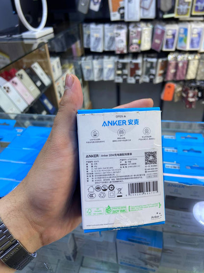 Anker 20W USB-C Charger Kit B2670