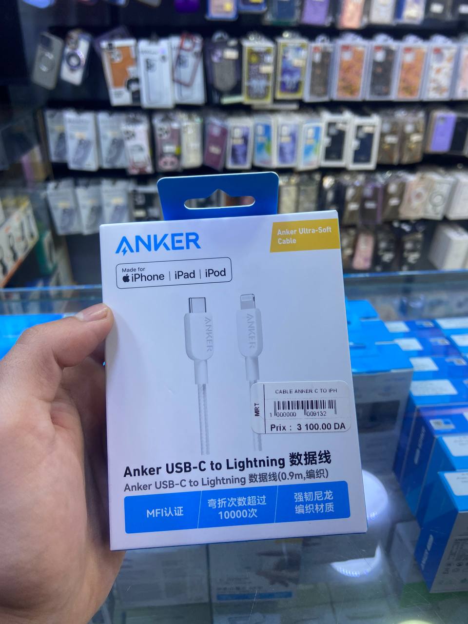 Anker USB-C to Lightning Cable A81A5