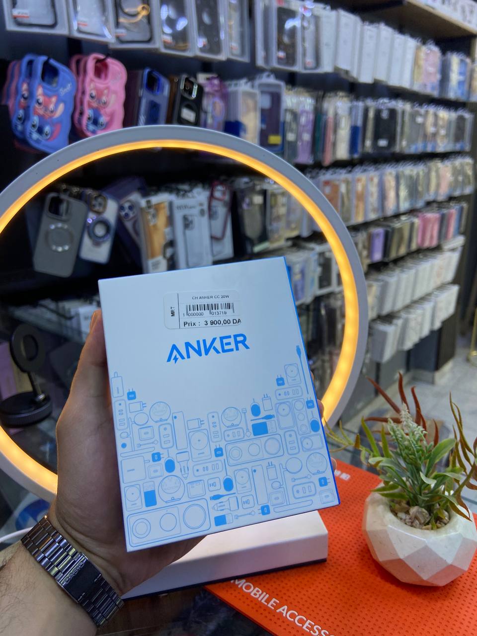Anker Zolo 20W USB-C to USB-C Charger B2699621