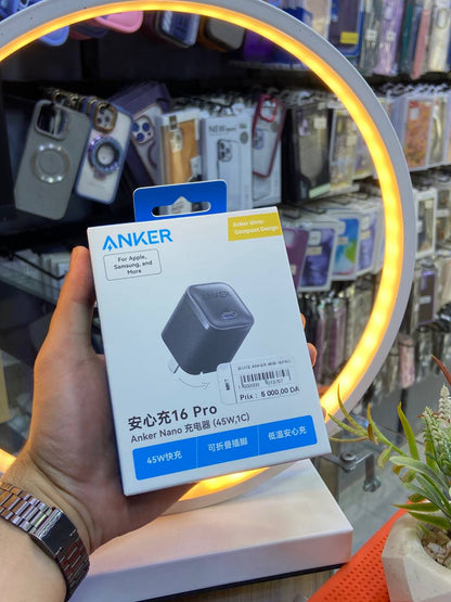 Anker Nano 45W USB-C Charger 16 Pro