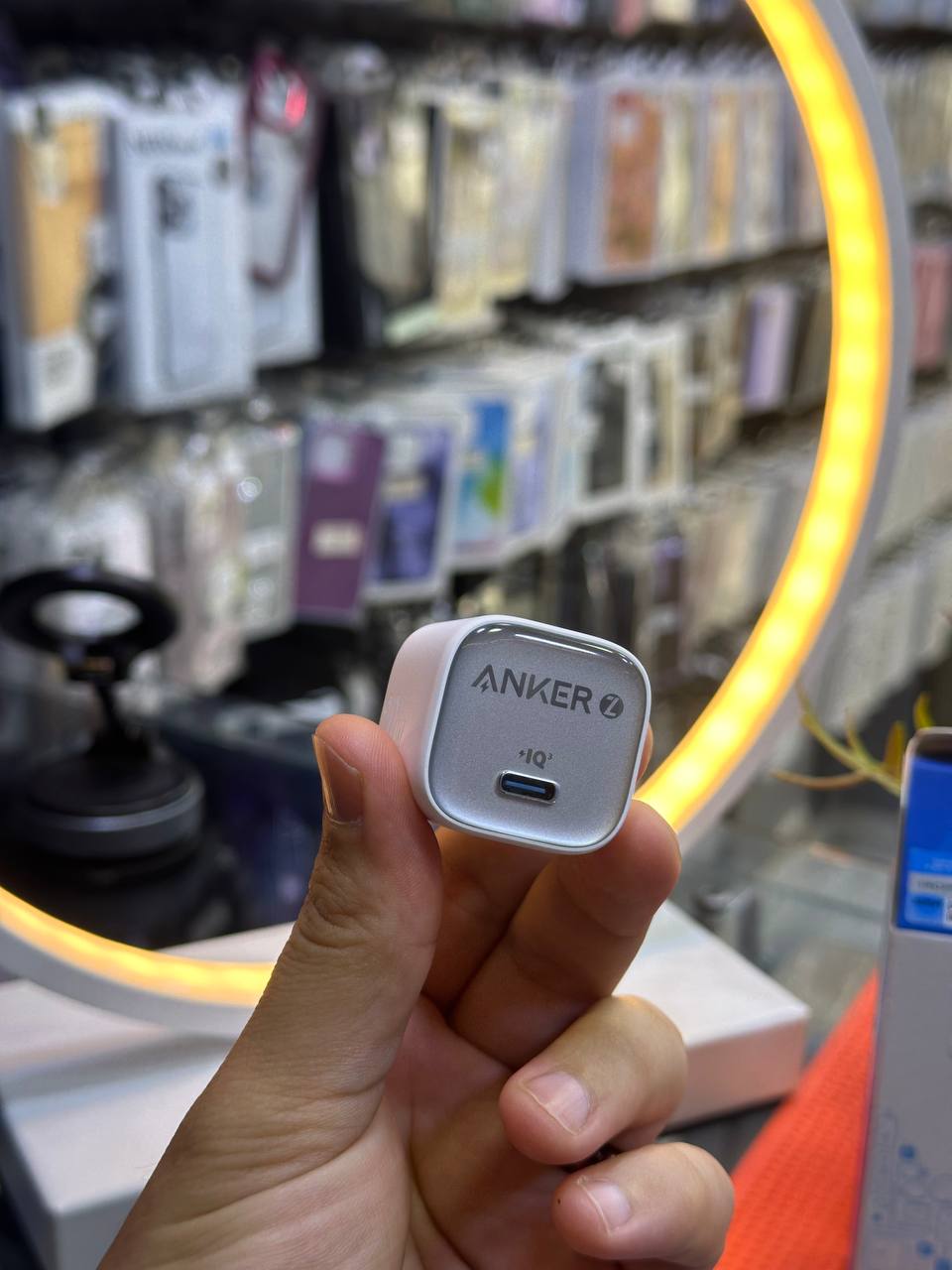 Anker Zolo 20W USB-C Wall Charger A249N
