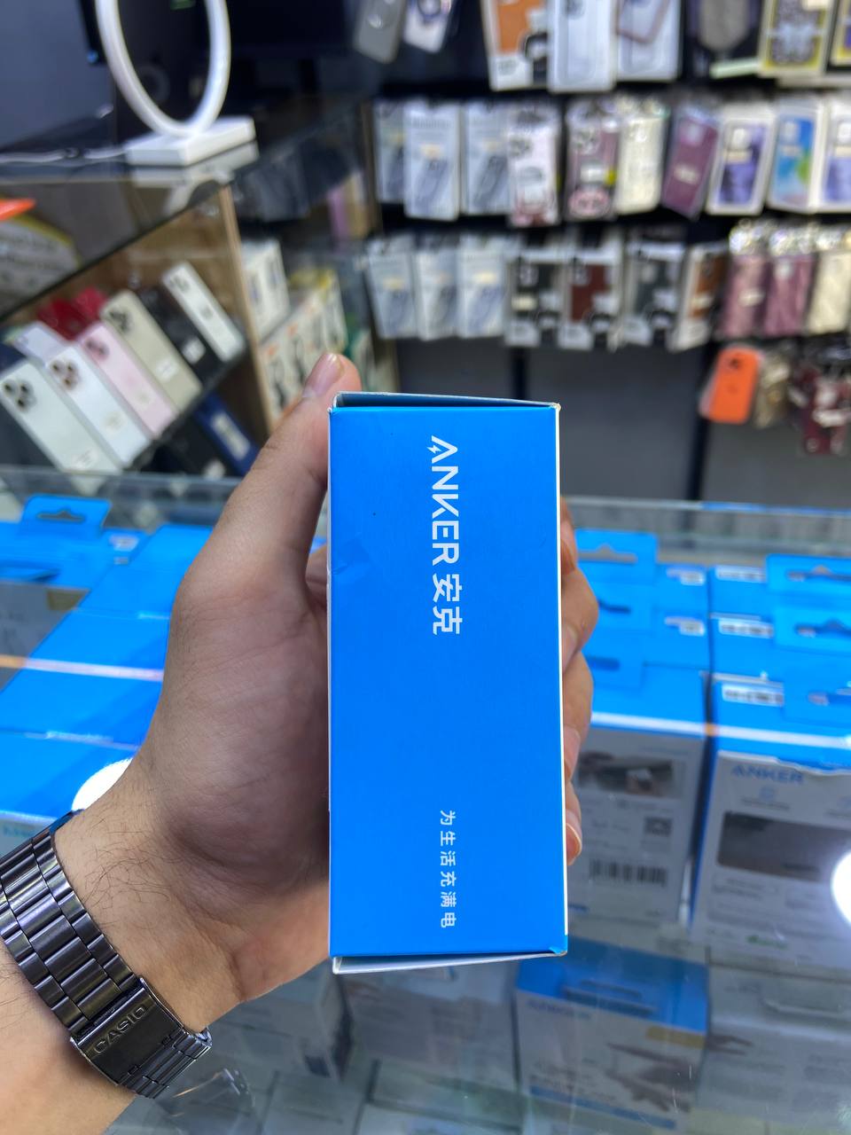 Anker 20W USB-C Charger Kit B2670