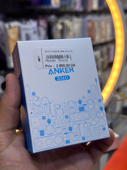 Anker Zolo 20W USB-C Wall Charger A249N